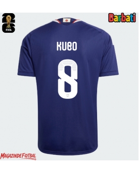 Japonia Takefusa Kubo #8 Tricou Fotbal Replică Mondial 2026 Barbati Acasa Japonia Takefusa Kubo #8 Tricou Fotbal Replică Mondial 2026 Barbati Acasa